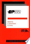 EP92 : proceedings of Electronic Publishing 1992 /