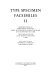 Type specimen facsimiles II : reproductions of Christopher Plantin's Index sive specimen characterum 1567 & folio specimen of c. 1585 : together with the Le Bé-Moretus specimen, c. 1599 /