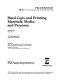 Hard copy and printing materials, media, and processes : 13-16   February 1990, Santa Clara, California /