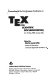 Proceedings of the First European Conference on TEX for Scientific Documentation, 16-17 May 1985, Como, Italy /