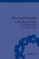Historical networks in the book trade /