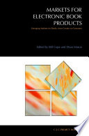 Markets for electronic book products /