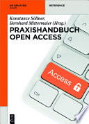 Praxishandbuch Open Access /