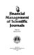 Financial management of scientific journals /
