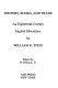 Writers, books, and trade : an eighteenth-century English miscellany for William B. Todd /