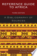 Reference guide to Africa : a bibliography of sources /