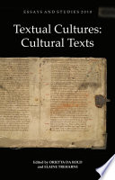 Textual cultures, cultural texts /