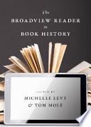 The Broadview reader in book history /