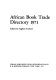 African book trade directory 1971 /