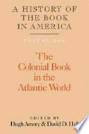 The colonial book in the Atlantic world /