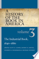 The industrial book, 1840-1880 /