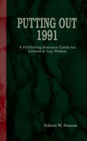 Putting out 1991 : a publishing resource guide for lesbian & gay writers /