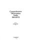 Comprehensive dissertation index, 1861-1972.
