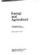 Energy and agriculture : a bibliographic guide to the microfiche collection /