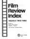 Film review index /