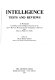 Intelligence tests and reviews : a monograph consisting of the intelligence sections of the seven Mental measurements yearbooks (1938-72) and Tests in print II (1974) /