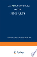 Catalogue of books on the fine arts.