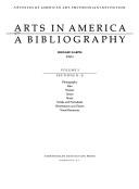 Arts in America : a bibliography /