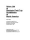 Union list of geologic field trip guidebooks of North America /