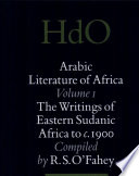Arabic literature of Africa /