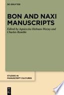 Bon and Naxi Manuscripts /