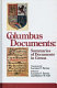 Columbus documents : summaries of documents in Genoa /