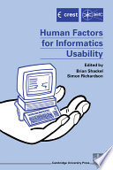 Human factors for informatics usability /