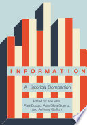 Information : a historical companion /