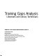 Training gaps analysis : librarians and library technicians /