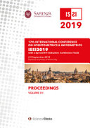 ISSI2019 with a special STI indicators conference track : 17th International Conference on Scientometrics & Informetrics : 2-5 September 2019, Sapienza University of Rome, Italy : proceedings /