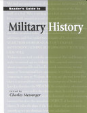 Reader's guide to military history /