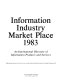 Information industry market place, 1983 : an intetional directory of information products and services.