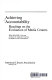 Achieving accountability : readings on the evaluation of media centers /