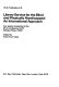 Library service for the blind and physically handicapped : an international approach : key papers presented at the IFLA conference 1978, Strbske Pleso, CSSR /
