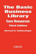 The basic business library : core resources /