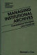 Academic libraries in urban and metropolitan areas : a management handbook /