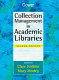 Collection management in academic libraries /