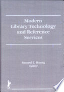 Modern library technology and reference services /