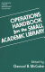 The Smaller academic library : a management handbook /