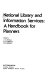National library and information services : a handbook for planners /