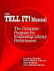 The Tell it! manual : the complete program for evaluating library performance /