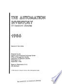 The Automation inventory of research libraries, 1986 /