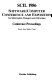 SCIL 1986 : Software/Computer Conference and Exposition for Information Managers and Librarians : conference proceedings /