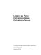 Library as place : rethinking roles, rethinking space /