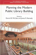 Planning the modern public library building /
