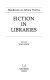Fiction in libraries /