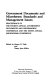 Government documents and [microforms] : standards and management issues : proceedings of the Fourth Annual Government Documents and Information Conference and the Ninth Annual Microforms Conference /