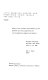 Latin American masses and minorities : their images and realities : papers of the thirtieth annual meeting of the Seminar on the Acquisition of Latin American Library Materials, Princeton University, Princeton, New Jersey, June 19-23, 1985 / cDan C. Hazen, editor.