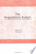 The Acquisitions budget /