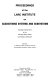 Proceedings of the Larc Institute on Acquisitions Systems and Subsystems, held May 25-26, 1972 /